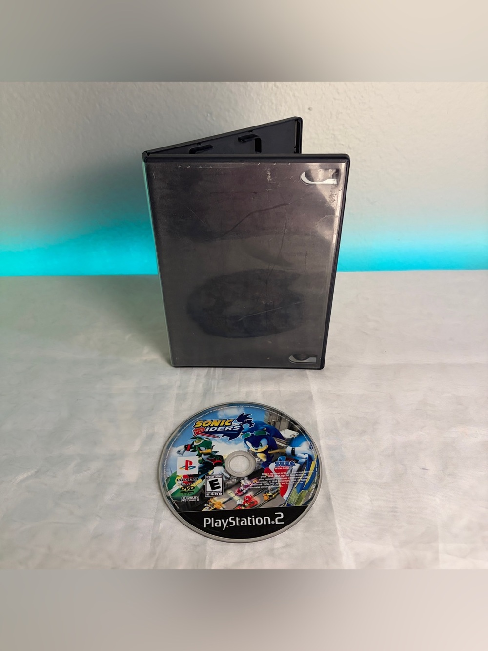 Sonic Riders (Sony PlayStation 2, PS2) - Disc Only - Tested & Working!! 2006